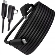 KABEL DO OCULUS LINK SteamVR QUEST 1 i 2 USB C - USB C KABEL DO GOGLI 5M