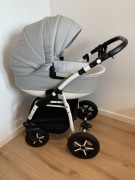 Baby Merc Zipy Q 3w1 132 – Praktyczny i nowoczesny wózek dziecięcy