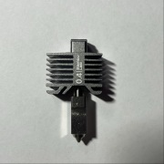 Hotend z dyszą 0,4mm stal nierdzewna Bambu Lab X1 P1