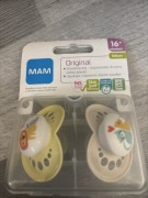 Zestaw smoczków MAM 16+ miesięcy