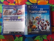 Pudełko gry na PS4, Plants VS Zombies