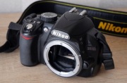 Lustrzanka Nikon D3100 stan b. dobry