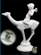 Hutschenreuther K. Tutter Putto Sarna figurka syg