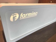 recepcje do  biur z corian staron krion