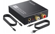 Prozor Optyczny Konwerter DAC 192K Cyfrowo-Analogowy