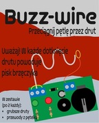 Hand-made zabawka "Buzz-Wire"