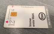 karta telefoniczna T.Mobile Esso