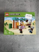 Lego 21267 minecraft pustynny patrol złosadników