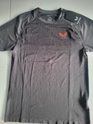 Bluzka koszulka sportowa Castore nowa szara S M