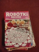 Robótki ręczne 6/2003  Serwetki i bieżniki szydełkowe 