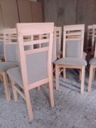 Krzesła bukowe nowe 