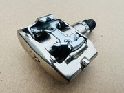 Pedał Zatrzaskowy PRAWY VP COMPONENTS VP-101 pod bloki SPD SHIMANO Złoty