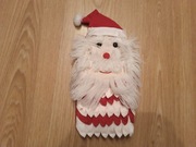 Rękawica kuchenna z motywem Mikołaja