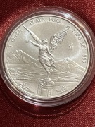 Moneta Meksyk 1 o.z 2020 Libertad