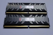 Pamięć  RAM  DDR4 CL16 3200  Kingston HYPERX  PREDATOR  16GB/2 Dual Channel