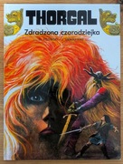 Komiks Thorgal tom 1 "Zdradzona czarodziejka"; Rosiński; Van Hamme; Egmont