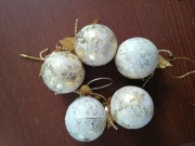 Bombki choinkowe 5 cm 5 szt