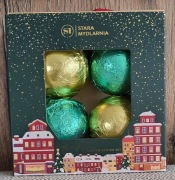 Wyprzedaż STARA MYDLARNIA Green Forest - Zestaw Kul do Kąpieli pomelo