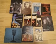 Zestaw używanych książek 