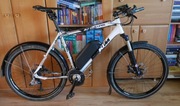 Elektryczny motorower wyprawowy KTM, TSDZ2, HOPE, Mavic, RockShox, SRAM