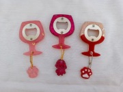 Otwieracz do butelek z żywicy/ rękodzieło 