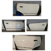 Audi a4 B5 poszycie drzwi komplet 