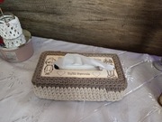 Chustecznik dla Dziadków. Makrama. Dzień Babci 