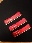 Kingston HyperX Savage DDR3 2400MHZ 3x4GB  12GB