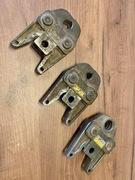 Szczęki KI 25 do zaciskarki REMS (kamienie)