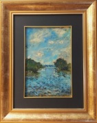 Krzysztof Gocek. Obraz. " Żagle"