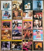20 filmów DVD - okazja po 5 zł od sztuki