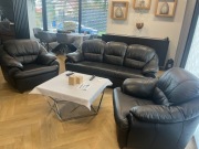 Meble skórzane zestaw