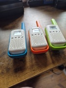 Motorola t42 3 szt. PMR walkie-talkie krótkofalówki