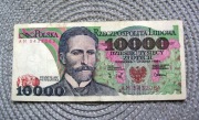 Polska 10000 zł 1988r