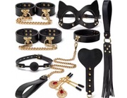 Zestaw akcesoriów erotycznych