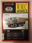 WMC MODELS – GAZ-66