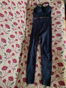 Czarny zestaw Gym Hero Doda XS