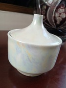 Ćmielów PRL opalizujący benzynka cukiernica 