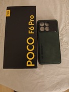 POCO F6 PRO 12/512 GB. Czarny. Stan idealny. 