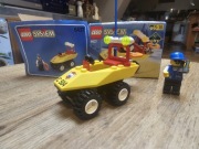 LEGO CITY 6437 BEACH BUGGY SYSTEM VINTAGE