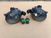 Halogen RENAULT 8200002469 8200002470 prawy lewy + nowe żarówki H11 PHILIPS