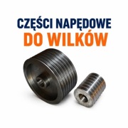 Częśi napędowe do wilków masarniczych 
