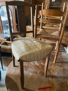 krzesła drewniane francuskie 2 sztuk