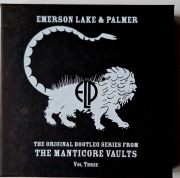 EMERSON,LAKE & PALMER "Oryginal Bootleg Series vol.3  5 CD box z 2002r