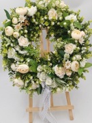 Wianek na drzwi wiosenny/ całoroczny 