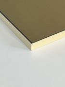 Fronty aluminiowe R-11 złoty mat