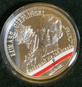 10 złotych Żołnierze Niezłomni Ciepliński Pług 2019