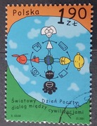 Polska 3776 ŚWIATOWY DZIEŃ POCZTY 2001