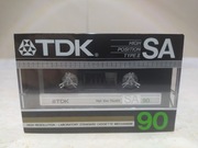 Kaseta TDK SA 90