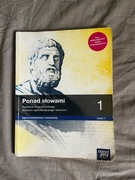 Ponad słowami 1 część 1- stan bardzo dobry